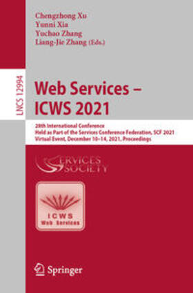 Xu / Xia / Zhang |  Web Services – ICWS 2021 | eBook | Sack Fachmedien