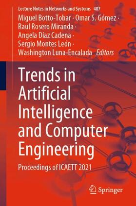 Botto-Tobar / S. Gómez / Luna-Encalada |  Trends in Artificial Intelligence and Computer Engineering | Buch |  Sack Fachmedien