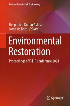 de Brito / Ashish |  Environmental Restoration | Buch |  Sack Fachmedien