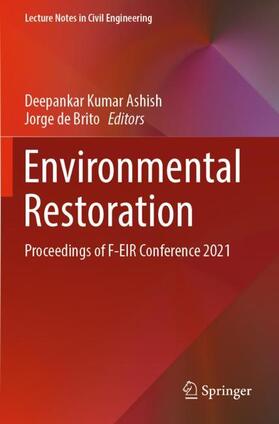 de Brito / Ashish |  Environmental Restoration | Buch |  Sack Fachmedien