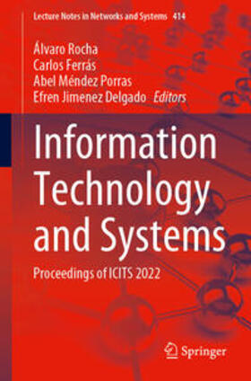 Rocha / Ferrás / Méndez Porras |  Information Technology and Systems | eBook | Sack Fachmedien