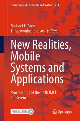 Tsiatsos / Auer |  New Realities, Mobile Systems and Applications | Buch |  Sack Fachmedien