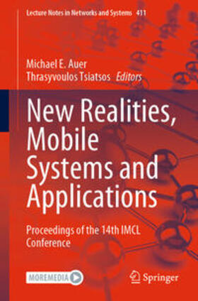 Auer / Tsiatsos |  New Realities, Mobile Systems and Applications | eBook | Sack Fachmedien