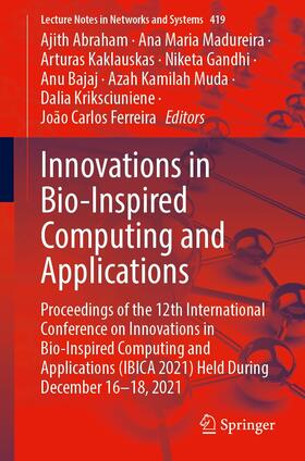 Abraham / Madureira / Kaklauskas |  Innovations in Bio-Inspired Computing and Applications | eBook | Sack Fachmedien