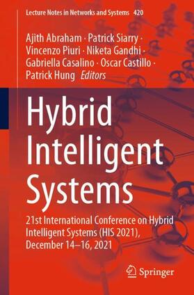 Abraham / Siarry / Piuri |  Hybrid Intelligent Systems | Buch |  Sack Fachmedien