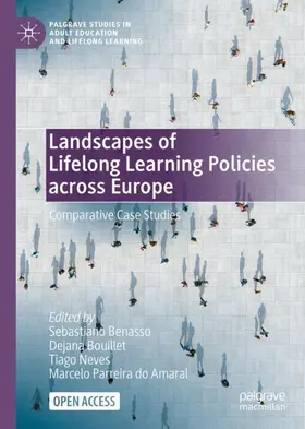 Benasso / Parreira do Amaral / Bouillet |  Landscapes of Lifelong Learning Policies across Europe | Buch |  Sack Fachmedien