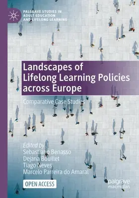 Benasso / Parreira do Amaral / Bouillet |  Landscapes of Lifelong Learning Policies across Europe | Buch |  Sack Fachmedien