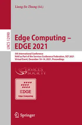 Zhang |  Edge Computing – EDGE 2021 | eBook | Sack Fachmedien