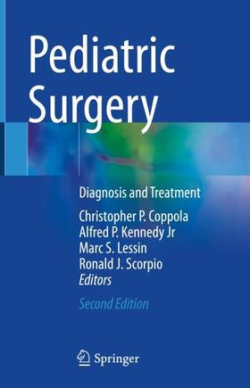 Coppola / Scorpio / Kennedy, Jr |  Pediatric Surgery | Buch |  Sack Fachmedien