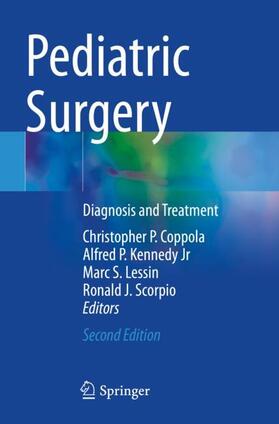 Coppola / Scorpio / Kennedy, Jr |  Pediatric Surgery | Buch |  Sack Fachmedien