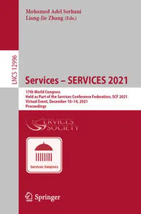 Serhani / Zhang |  Services – SERVICES 2021 | eBook | Sack Fachmedien