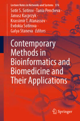 Sotirov / Pencheva / Kacprzyk |  Contemporary Methods in Bioinformatics and Biomedicine and Their Applications | eBook | Sack Fachmedien