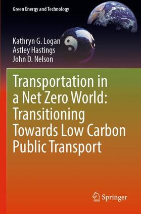 Logan / Nelson / Hastings |  Transportation in a Net Zero World: Transitioning Towards Low Carbon Public Transport | Buch |  Sack Fachmedien