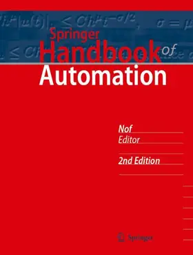 Nof | Springer Handbook of Automation | Buch | 978-3-030-96728-4 | sack.de