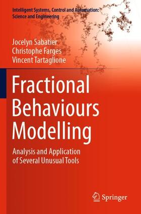 Sabatier / Tartaglione / Farges |  Fractional Behaviours Modelling | Buch |  Sack Fachmedien