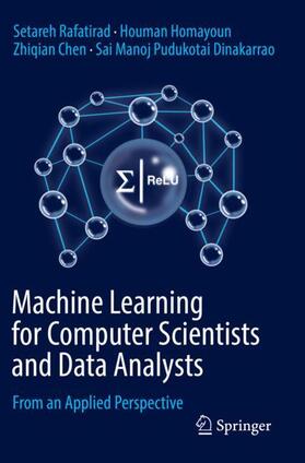 Rafatirad / Pudukotai Dinakarrao / Homayoun |  Machine Learning for Computer Scientists and Data Analysts | Buch |  Sack Fachmedien