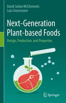 Grossmann / McClements |  Next-Generation Plant-based Foods | Buch |  Sack Fachmedien