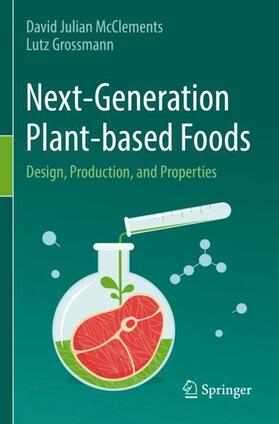 Grossmann / McClements |  Next-Generation Plant-based Foods | Buch |  Sack Fachmedien