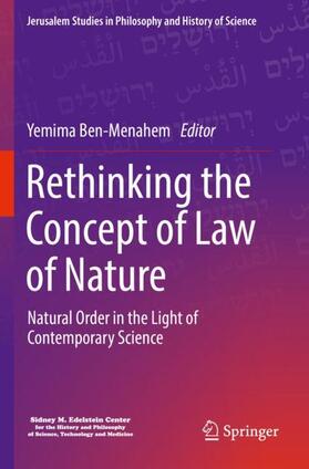 Ben-Menahem |  Rethinking the Concept of Law of Nature | Buch |  Sack Fachmedien