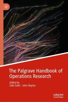 Boylan / Salhi |  The Palgrave Handbook of Operations Research | Buch |  Sack Fachmedien
