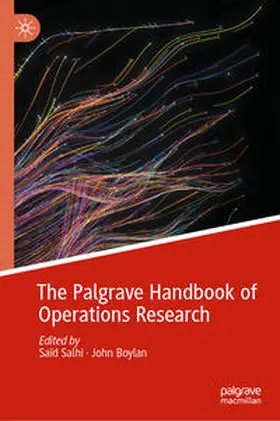 Salhi / Boylan |  The Palgrave Handbook of Operations Research | eBook | Sack Fachmedien