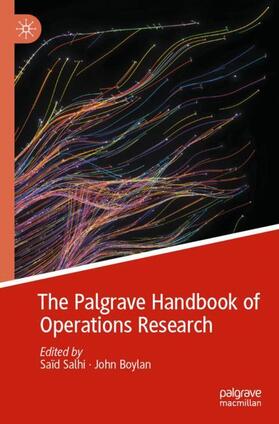 Boylan / Salhi |  The Palgrave Handbook of Operations Research | Buch |  Sack Fachmedien