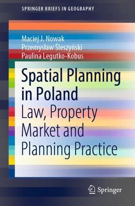 Nowak / Legutko-Kobus / Sleszynski |  Spatial Planning in Poland | Buch |  Sack Fachmedien