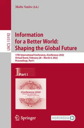 Smits |  Information for a Better World: Shaping the Global Future | eBook | Sack Fachmedien