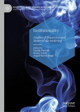 Porsché / Singh / Scholz | Institutionality | Buch | 978-3-030-96968-4 | sack.de