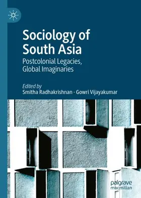 Vijayakumar / Radhakrishnan |  Sociology of South Asia | Buch |  Sack Fachmedien