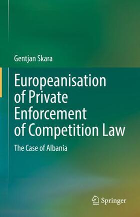 Skara |  Europeanisation of Private Enforcement of Competition Law | Buch |  Sack Fachmedien