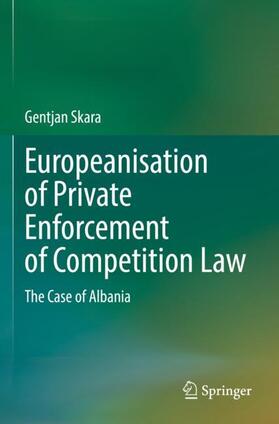 Skara |  Europeanisation of Private Enforcement of Competition Law | Buch |  Sack Fachmedien