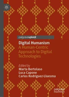 Bertolaso / Rodríguez-Lluesma / Capone |  Digital Humanism | Buch |  Sack Fachmedien