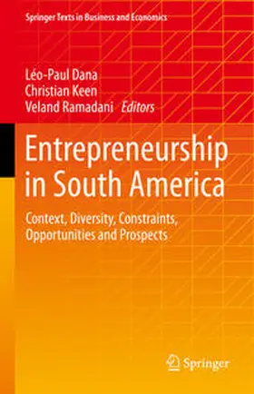 Dana / Keen / Ramadani |  Entrepreneurship in South America | eBook | Sack Fachmedien