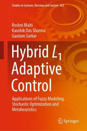 Maiti / Sarkar / Das Sharma |  Hybrid L1 Adaptive Control | Buch |  Sack Fachmedien