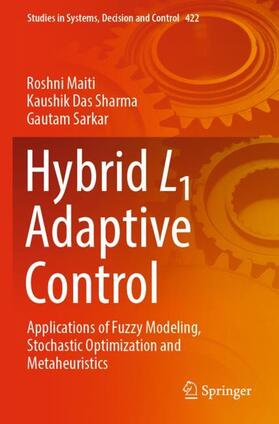 Maiti / Sarkar / Das Sharma |  Hybrid L1 Adaptive Control | Buch |  Sack Fachmedien