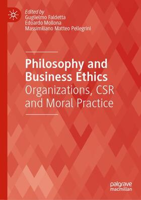 Faldetta / Pellegrini / Mollona |  Philosophy and Business Ethics | Buch |  Sack Fachmedien