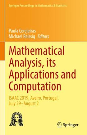 Reissig / Cerejeiras |  Mathematical Analysis, its Applications and Computation | Buch |  Sack Fachmedien