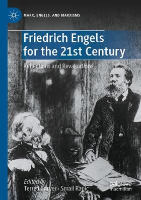 Rapic / Carver |  Friedrich Engels for the 21st Century | Buch |  Sack Fachmedien