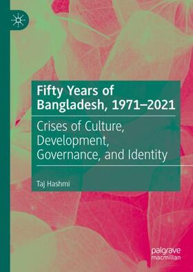 Hashmi |  Fifty Years of Bangladesh, 1971-2021 | Buch |  Sack Fachmedien