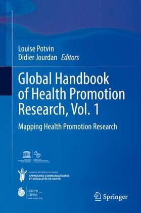 Jourdan / Potvin |  Global Handbook of Health Promotion Research, Vol. 1 | Buch |  Sack Fachmedien