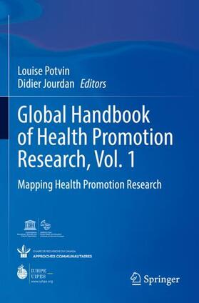 Jourdan / Potvin |  Global Handbook of Health Promotion Research, Vol. 1 | Buch |  Sack Fachmedien