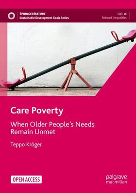 Kröger |  Care Poverty | Buch |  Sack Fachmedien