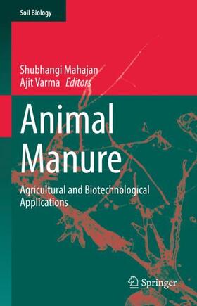 Varma / Mahajan | Animal Manure | Buch | 978-3-030-97290-5 | sack.de