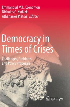 Economou / Platias / Kyriazis |  Democracy in Times of Crises | Buch |  Sack Fachmedien