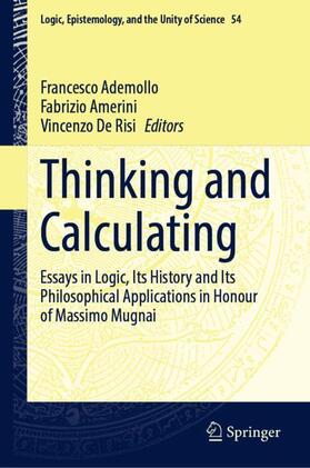 Ademollo / De Risi / Amerini |  Thinking and Calculating | Buch |  Sack Fachmedien