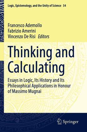 Ademollo / De Risi / Amerini |  Thinking and Calculating | Buch |  Sack Fachmedien