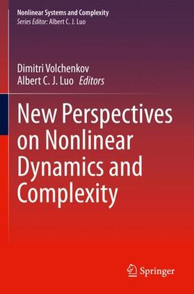 Luo / Volchenkov |  New Perspectives on Nonlinear Dynamics and Complexity | Buch |  Sack Fachmedien