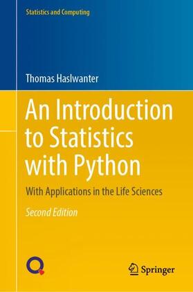 Haslwanter |  An Introduction to Statistics with Python | Buch |  Sack Fachmedien