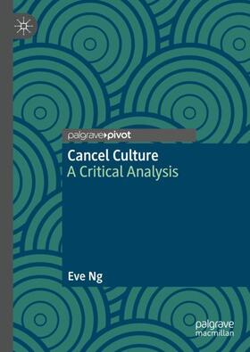 Ng |  Cancel Culture | Buch |  Sack Fachmedien
